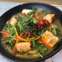 Tofu vegan ramen  at Wagamama - Great Marlborough in London