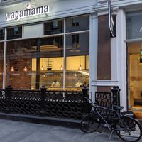 view from the street at Wagamama - Great Marlborough in London