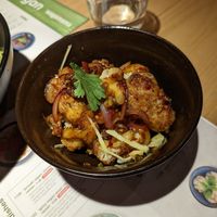 Cauliflower at Wagamama - New Mersey in Liverpool