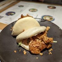 Bao buns at Wagamama - New Mersey in Liverpool