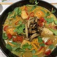 Vegan ramen, kare burosu ramen at Wagamama - New Mersey in Liverpool