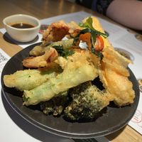 Tempura (vg) at Wagamama - New Mersey in Liverpool