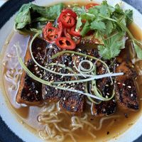 Vegan Short “Rib” Ramen at Wagamama in Livingston