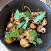 Bang Bang Cauliflower at Wagamama in Livingston