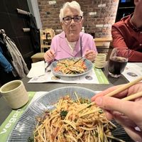   at Wagamama in Livingston