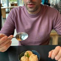  at Wagamama in Livingston