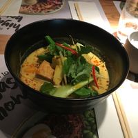 Tofu curry (VE/GF) at Wagamama - St Peters Square in Manchester
