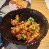 Bang bang cauliflower at Wagamama - St Peters Square in Manchester
