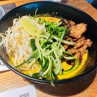   at Wagamama in Salford
