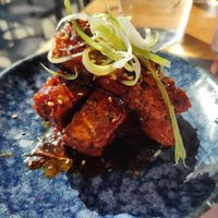 Vegan ribs at Wagamama in Salford
