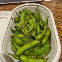Edamame  at Wagamama in Salford