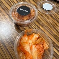Kimchi x2 pots only £1.20 each at Wagamama in Salford