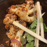 Bang bang cauliflower  at Wagamama in Newport