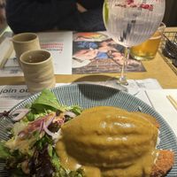   at Wagamama in Newport