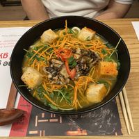   at Wagamama in Newport