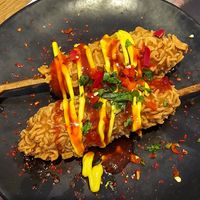 Vegan k dogs at Wagamama - North Greenwich in South East London