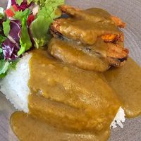 Vegan katsu at Wagamama - North Greenwich in South East London