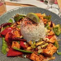 Tofu Firecracker at Wagamama - North Greenwich in South East London