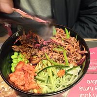 Pulled Shiitake Donburi at Wagamama - North Greenwich in South East London