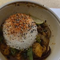Firecracker tofu  at Wagamama - North Greenwich in South East London