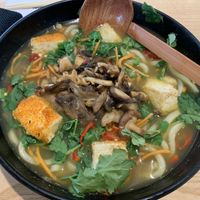 Too spicy for me “Kare burosu ramen" at Wagamama - North Greenwich in South East London
