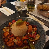 Firecracker tofu 🌶 at Wagamama in Oxford