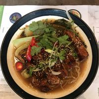 Spicy Vegan Short ‘Rib’ Ramen  at Wagamama in Oxford