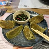 Yasai gyoza at Wagamama in Oxford