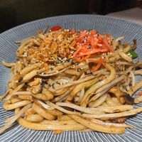 Yakisoba at Wagamama in Oxford
