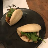 Bao buns at Wagamama in Oxford
