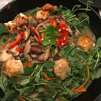 Kate Burusou  at Wagamama in Oxford