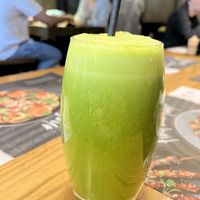 Power juice😄 at Wagamama in Reading