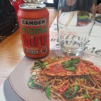 Vegan ale at Wagamama in Richmond Upon Thames