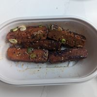 Sticky ribs at Wagamama in Richmond Upon Thames