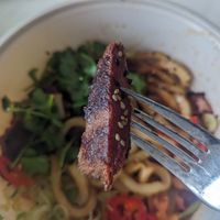 Lion's mane steak at Wagamama in Richmond Upon Thames