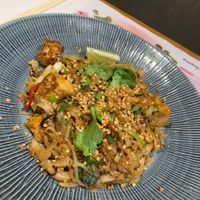 Yaaasai pad thai at Wagamama in Richmond Upon Thames