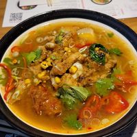 Vegan Chicken Noodles at Wagamama - Southbank in South East London