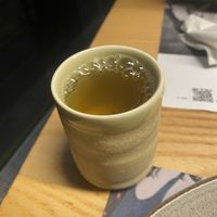 Green tea (it's free!)  at Wagamama - Southbank in South East London
