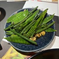 Wok-Fried Greens  at Wagamama - Southbank in South East London