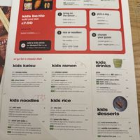   at Wagamama - Southbank in South East London
