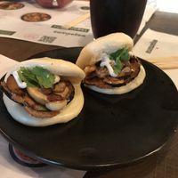Bao buns at Wagamama - Southbank in South East London