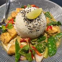 Kare at Wagamama in Salisbury