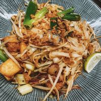 Vegan pad Thai at Wagamama in Solihull