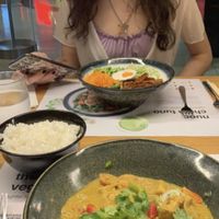 both from their vegan menu, was really nice :) at Wagamama in Solihull