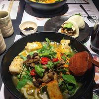 Ramen at Wagamama in Solihull