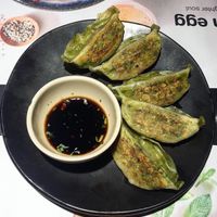 Gyoza at Wagamama in Solihull