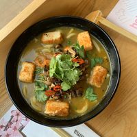 Vegan tofu noodle 🍜  at Wagamama in Staines-upon-thames