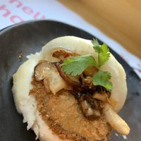 Vegan mushroom bun 🍄  at Wagamama in Staines-upon-thames