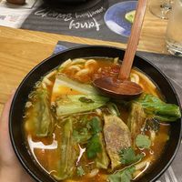   at Wagamama in Staines-upon-thames