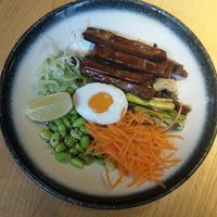 Avant gard'n gaz oakley dish at Wagamama in Staines-upon-thames